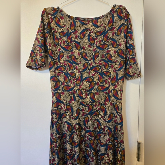 LulaRoe Floral Patterned Maxi Dress - Picture 6 of 6